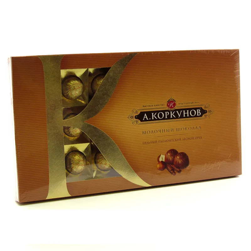 Коробка конфет "Коркунов", доставка Белгород